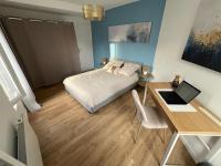 Imperial Blue Central Melun Fibre - Ferienwohnung Melun