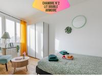 Le Panoramique, City-Center, vue dégagée - confort - B&B Maisons-Alfort