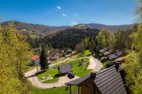 Rodzinne domki pod Jaworem - z placem zabaw, ogniskiem - Ferienwohnung Brenna