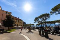 The sea from the balcony - Ferienwohnung Lerici