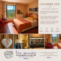 Les Sources chambres dhotes - Chambres d'hôtes Bargème