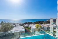 Olea Residence Dhermi - 2Bed Apartment Sea View, Private Beach, Free Beach Umbrella & sun loungers - Bed and Breakfast Palasë