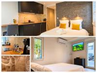 Airkeys Studio 26 - Idéal Couple en Escapade Aix - Cocon lumineux & Déco Soignée en RDC - Parking Privé GRATUIT - 15min à pied Centre Aix & Rotonde - Sciences Po à 2 pas - WIFI HD - CLIM - Ferienwohnung Aix-en-Provence