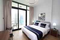 Sea View 1BR in Maryah Vista near Cleveland - Chambres d’hôtes Abou Dabi