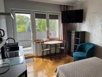 Studio mit Balkon
