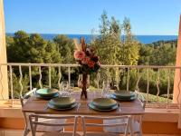 Le Panoramique Cap Esterel vue mer - B&B Saint-Raphaël