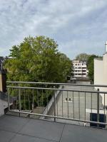 Studio-Apartment mit Balkon