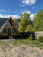 Kolsay A-Frame Yessen - Ferienwohnung Saty