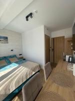 Pokój dwuosobowy nad morzem plaża Poddąbie - Bed and Breakfast Poddąbie