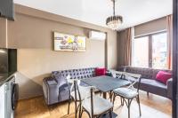 Brownie Luxury 2 Apartment with Balcony Full Kitchen 3 Min to Beach - B&B Himarë