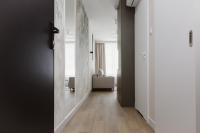 Modern olive apartment - sauna, siłownia, parking Fair Rentals - Ferienwohnung Wroclaw