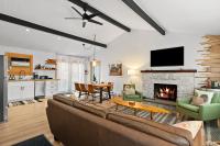 Firepit Game Room Seclusion and More - B&B Locust Lakes Village