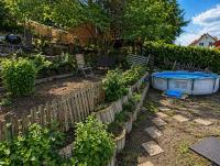 Urlaubsmagie - Ferienwohnung Ruheort - Garten & Saisonaler Pool - B&B Rathmannsdorf