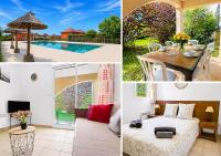 Élégant T3 avec terrasse & piscine et parking - B&B Prayssac