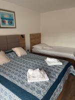 Two-Bedroom Deluxe Apartment with Balcony