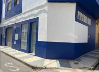 Das blaue Haus - B&B Castillo del Romeral