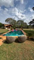Chácara com Piscina, Hidro, Campo de futebol, Beach Tennis, Sinuca e Churrasqueira - Ferienwohnung Analândia