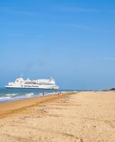 Appartement vue mer sur RivaBella - Bed and Breakfast Ouistreham