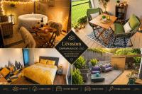 Studio en Gruyère - Grande terrasse privée 50m2 et Jaccuzi optionnel - B&B Hauteville