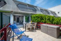 Le Westy, terrasse, climatisation, chambre - B&B La Grande-Motte