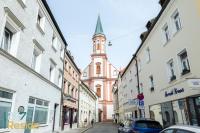 247 Reside - Apartment SZ3 - Chambres d'hôtes Straubing