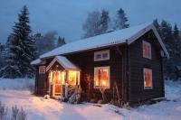 Rustika strandstugor utanför Rättvik - Ferienwohnung