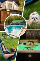 Casa Bella Fruška Gora with HOT TUB - B&B Velika Remeta