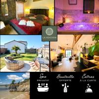 Escapade détente proche plage avec Spa privé - B&B La Bernerie-en-Retz