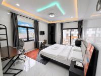 Chambre Double ou Lits Jumeaux Deluxe avec Balcon