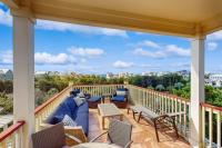 Spacious private home with patio balconies close to beaches & shared pool - Bed and Breakfast Inlet Beach