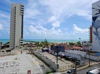 Flat vista mar praia de Iracema - Bed and Breakfast Fortaleza
