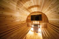 Private Luxury Cabin with Hot Tub, Fire Pit & Sauna - B&B McDonough