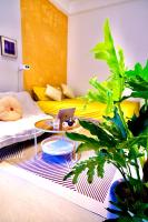 Studio-Apartment mit Kingsize-Bett