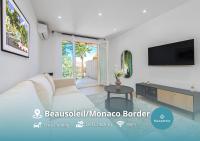 Somptueux studio - Terrasse & Vue - Parking - GF - B&B Beausoleil