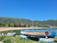 Cosy house Stratoni Chalkidiki 300m from beach - B&B Stratoni