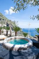 Golden Limonaia - Privacy & Stunning Sea Views by Maravista - Bed and Breakfast Praiano