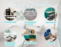 Dalikyda - Le 2 Feuilles - 2 Lits - wifi - cuisine - B&B Le Havre