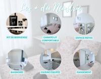 Dalikyda - Le Neustrie - Studio moderne - Central - B&B Le Havre