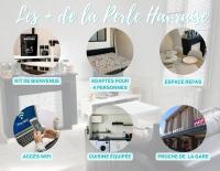 La Perle Havraise - Spacieux - Proche de la gare - B&B Le Havre
