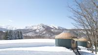 The Yurts at Margo's Garden, Kiroro - Bed and Breakfast Akaigawa