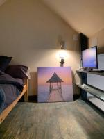 Studio met Uitzicht op het Zwembad