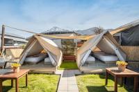 Glamping Italia '90 - Babe Lodges - Chambres d'hôtes Domaso