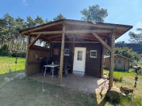 Huhnhaus – Rustikales Blockbohlenhaus Zinnowitz - B&B Ostseebad Zinnowitz