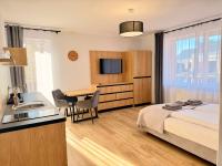Apartamenty Flauta - Cisza i Spokój, Parking, WiFi, Balkon, Aneks kuchenny - Bed and Breakfast Jastrzębia Góra