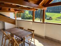 Attico in Legno ad Andalo, di fronte alle piste da sci - Chambres d'hôtes Andalo
