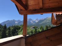 Attico in Legno ad Andalo, di fronte alle piste da sci - B&B Andalo