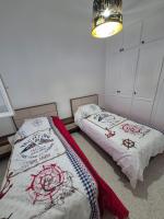 Modern apartment with a panoramic terrace - B&B Borj Turki