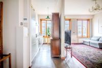 Grand Waterfront Suite with Private terrace on the Leie Canal - Chambres d'hôtes Gand