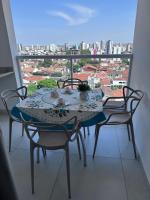 Pôr do Sol incrível 1 quarto até 3 pessoas aceita Pet - Chambres d'hôtes Bauru