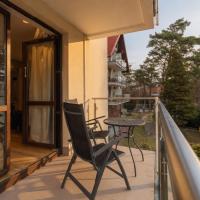 Flatbook Apartamenty Żeromskiego 5 z parkingiem w Krynicy Morskiej - 290 m od plaży - Chambres d'hôtes Krynica Morska